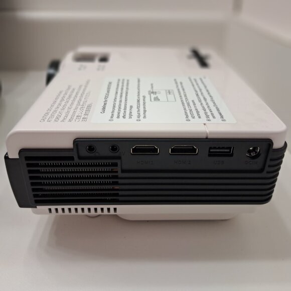 Adeptico LS35UW Portable Projector | Compact HDMI Media Device - Picture 4 of 5